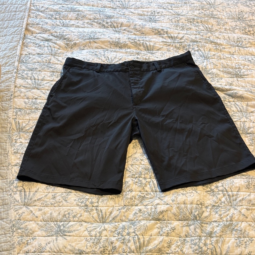 Nike Men's Golf  Black Performance Shorts